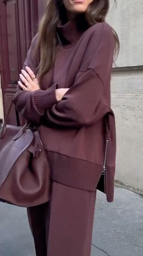 Valeria - Luxe Knit Set