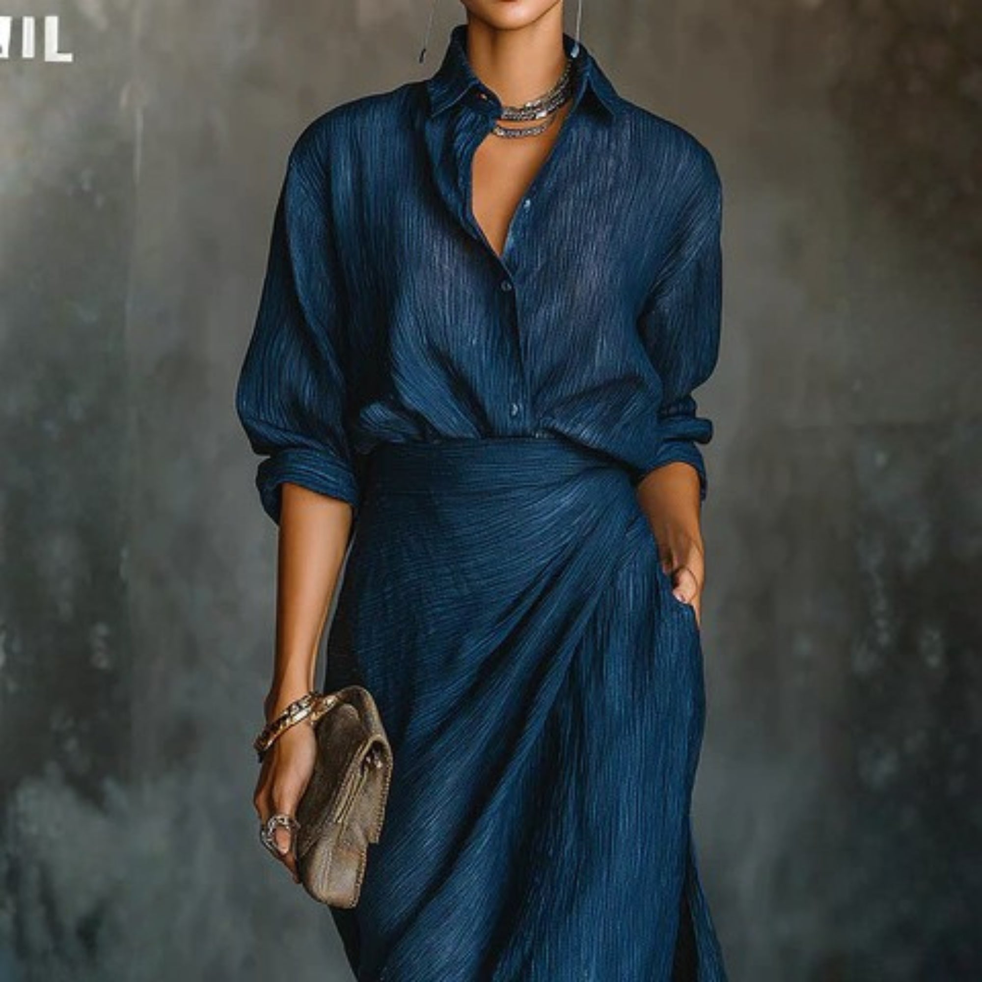 Olivia&Grace™ | Clara™ Maxi Ocean