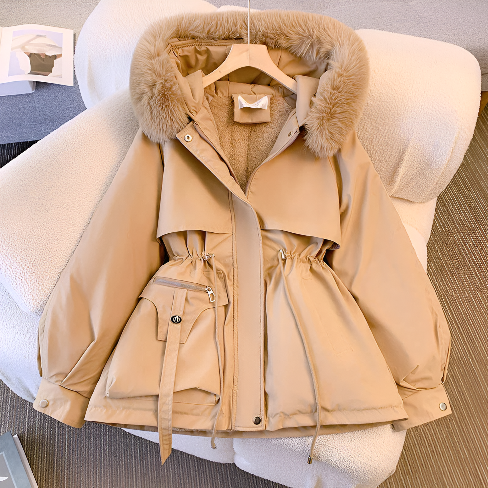 Olivia&Grace | Mika™ - Elegant Winter Jacket