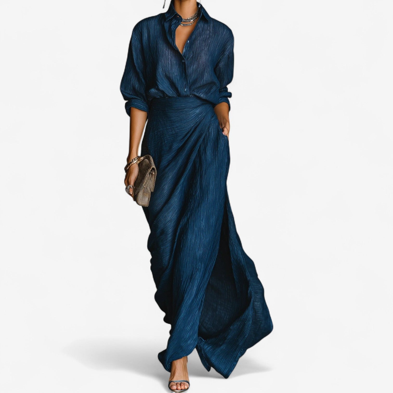 Olivia&Grace™ | Clara™ Maxi Ocean