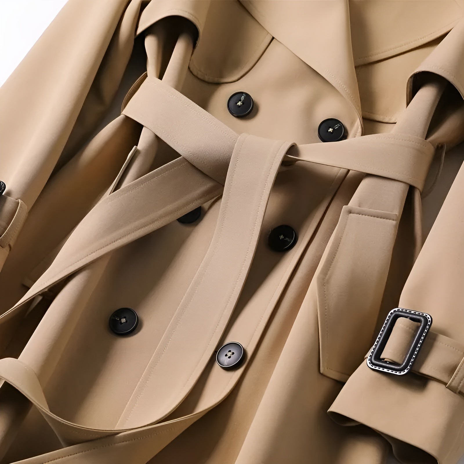 Olivia&Grace | Elodie - Classic Longline Trench Coat