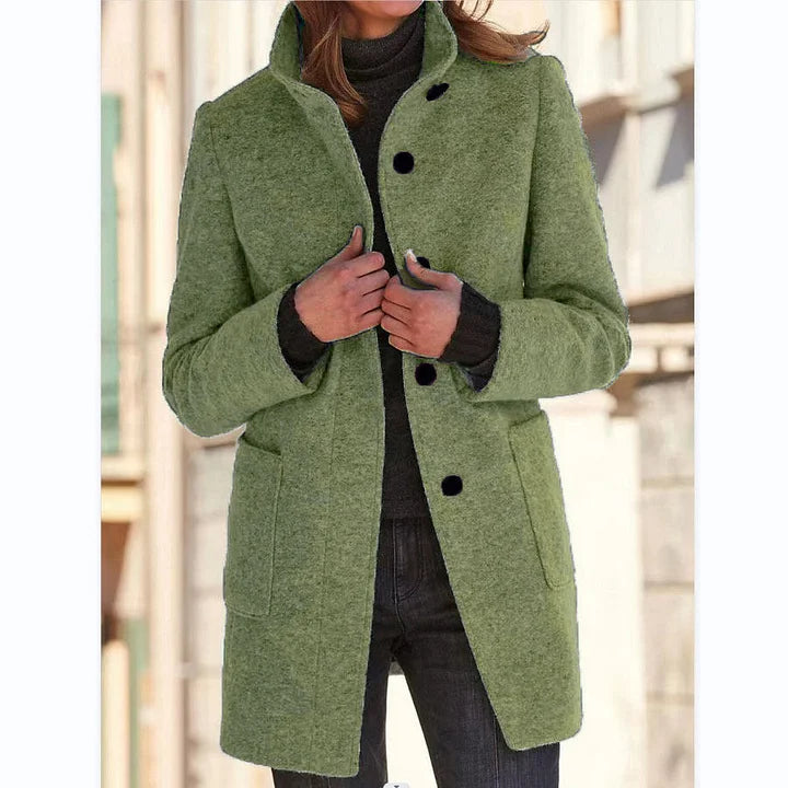 Olivia&Grace | Zenny - Sleek Windbreaker Coat