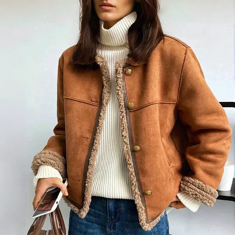 Olivia&Grace | Rosalie - Buttoned Jacket