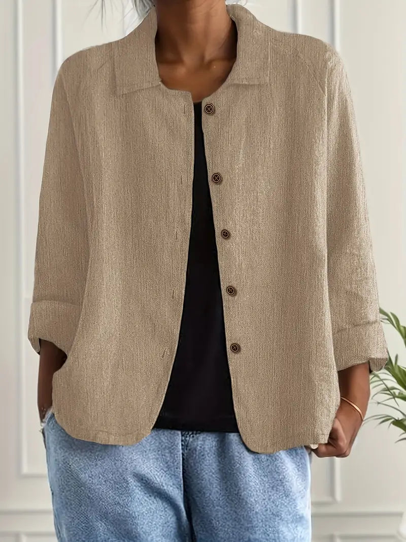 Olivia&Grace | Sofia™ - Classic Cotton Light Top