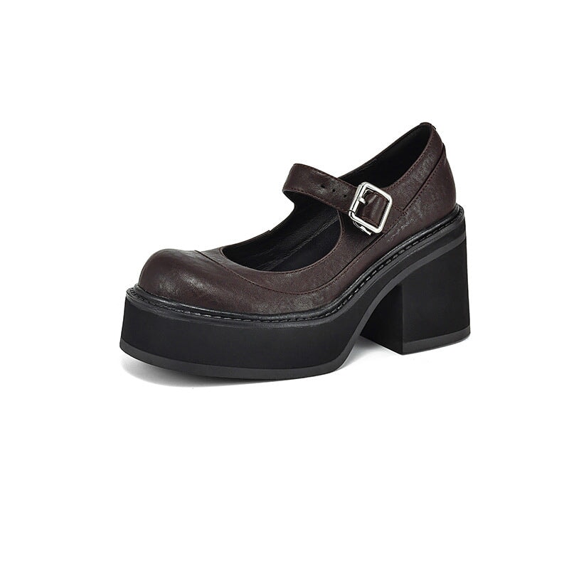 Olivia&Grace™| Pela Leather Pumps