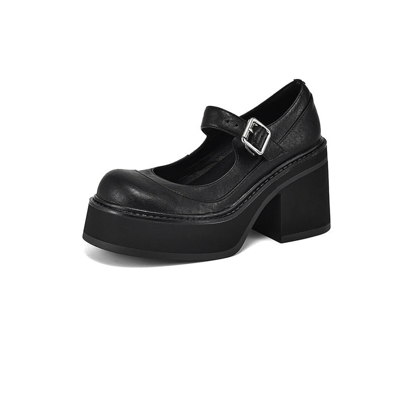 Olivia&Grace™| Pela Leather Pumps