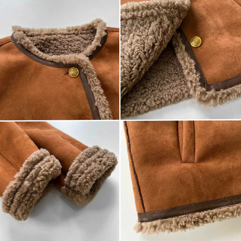 Olivia&Grace | Rosalie - Buttoned Jacket