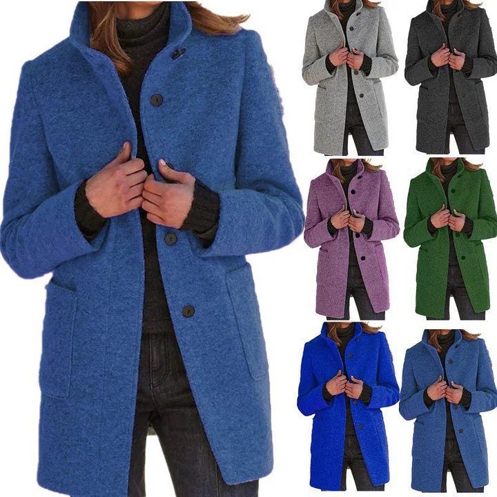 Olivia&Grace | Zenny - Sleek Windbreaker Coat