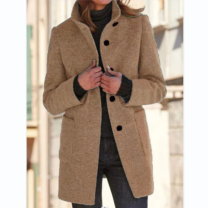 Olivia&Grace | Zenny - Sleek Windbreaker Coat