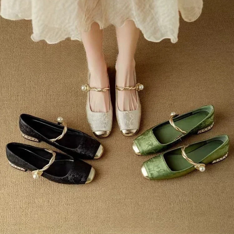 Olivia&Grace™| Mestelle Mary Janes