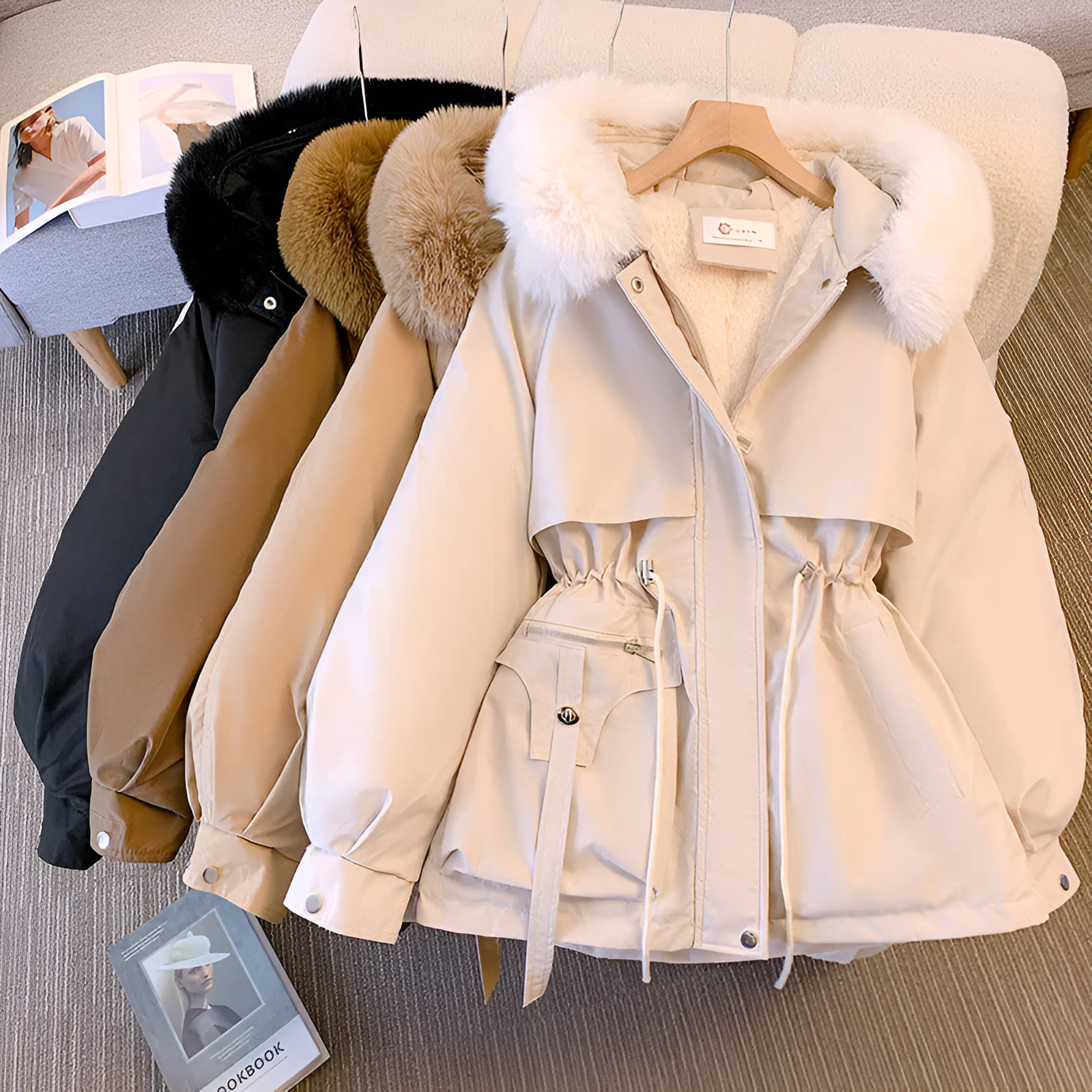 Olivia&Grace | Mika™ - Elegant Winter Jacket