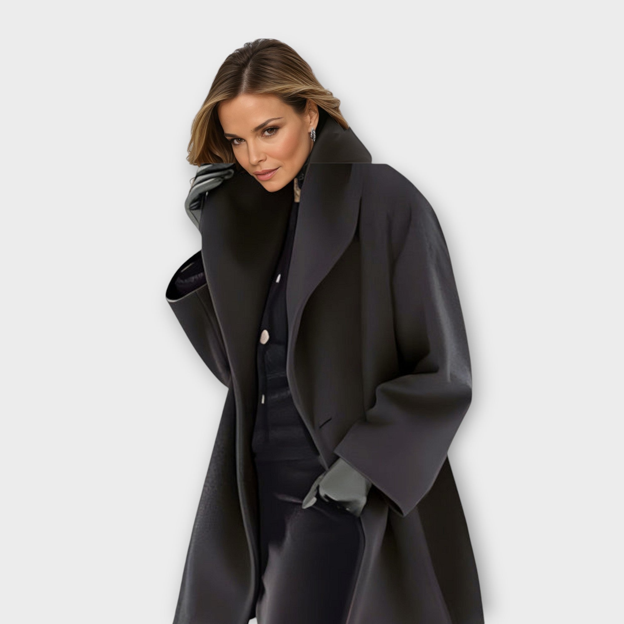 Olivia&Grace | Ella - Premium Windproof Wool Coat
