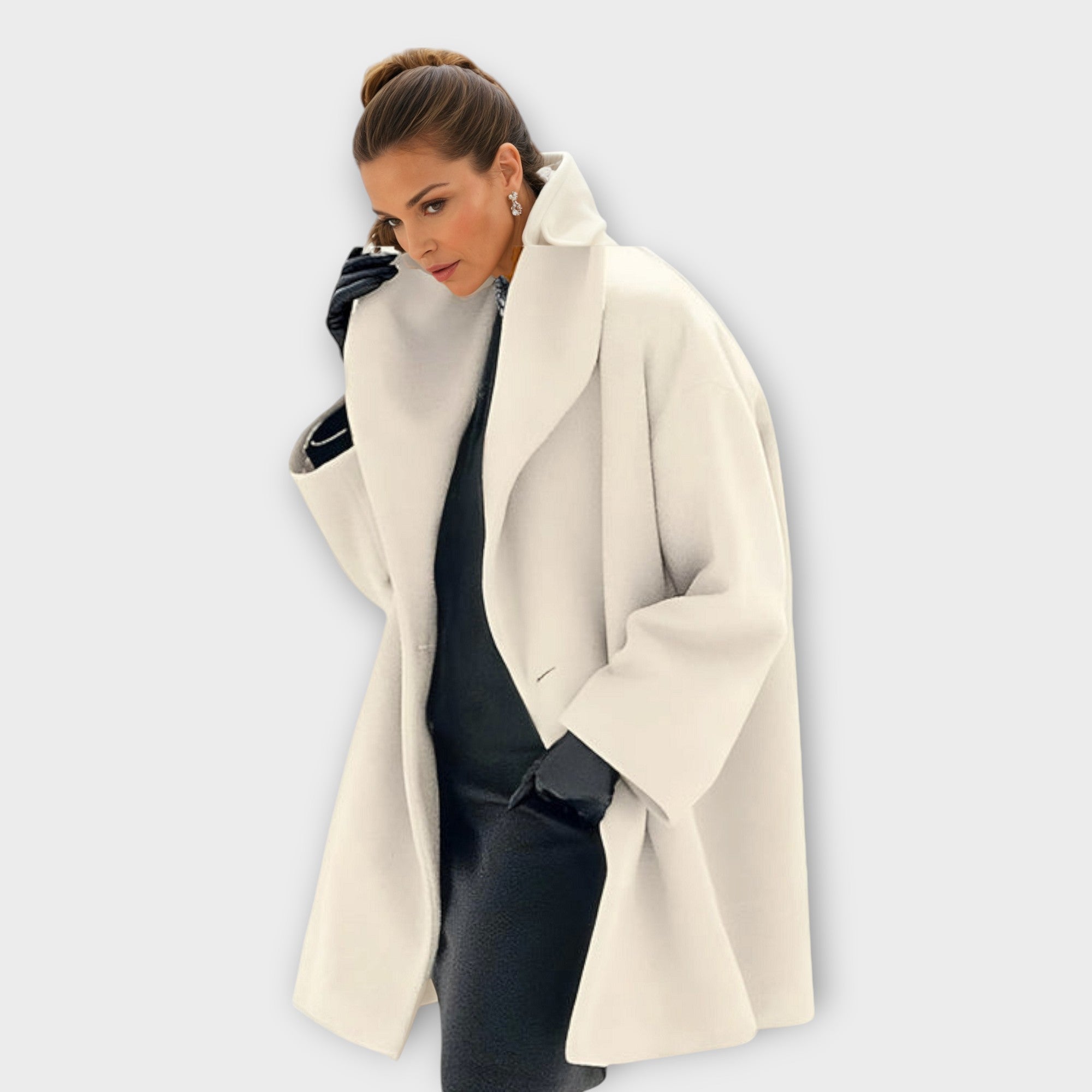 Olivia&Grace | Ella - Premium Windproof Wool Coat