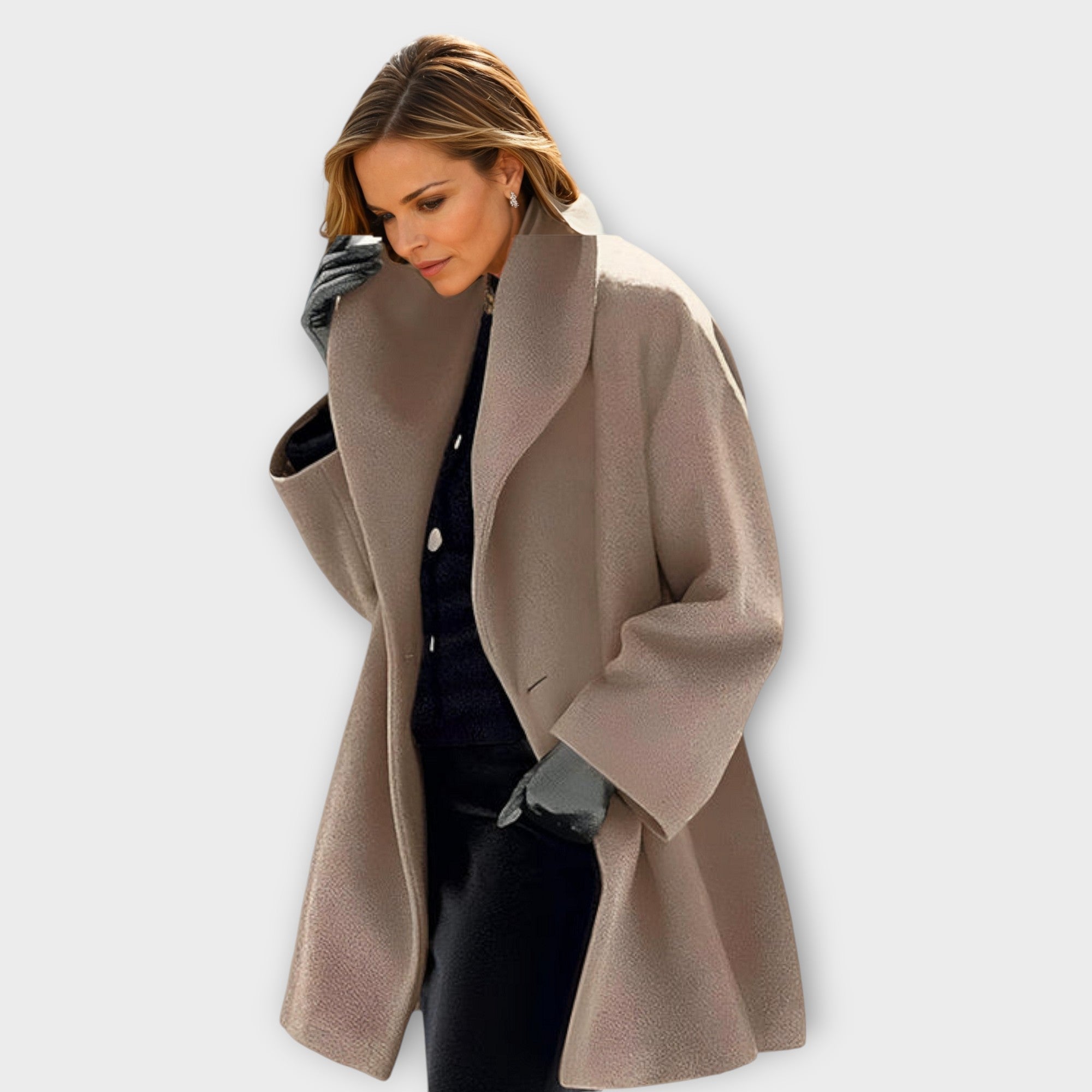 Olivia&Grace | Ella - Premium Windproof Wool Coat