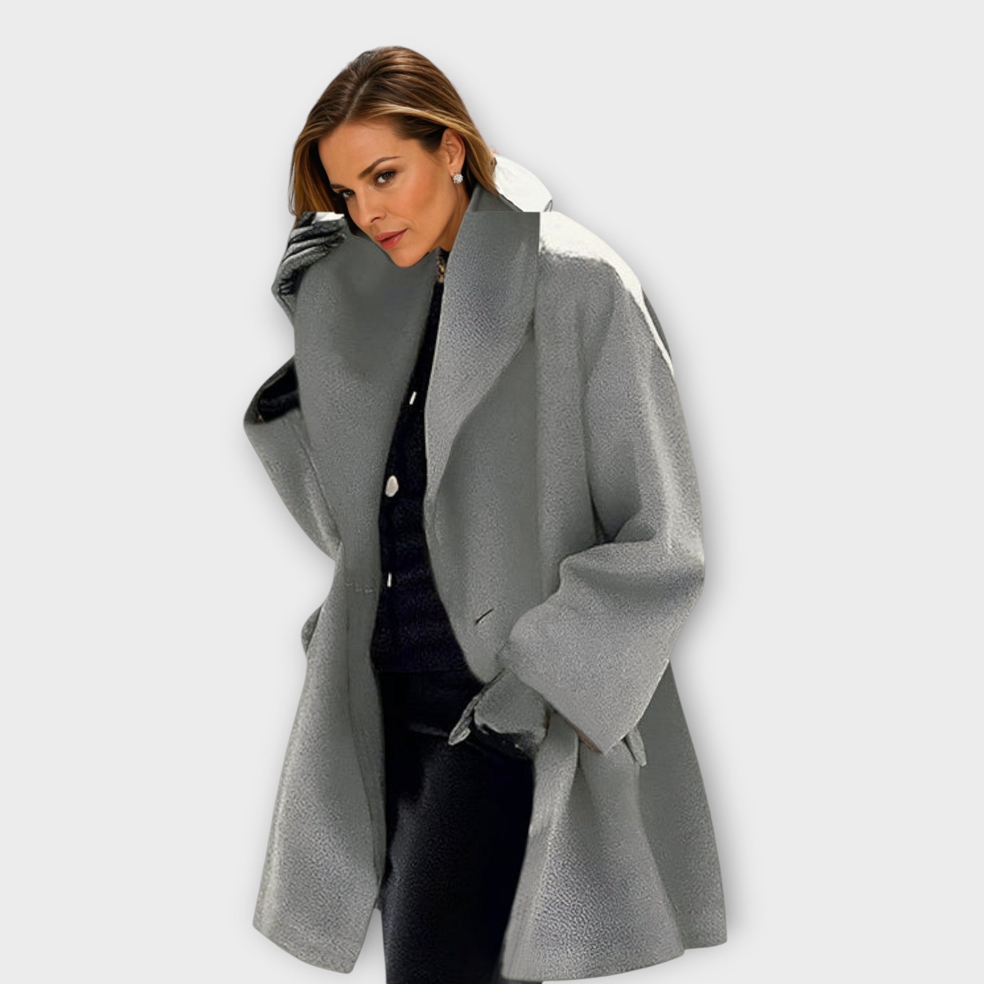 Olivia&Grace | Ella - Premium Windproof Wool Coat
