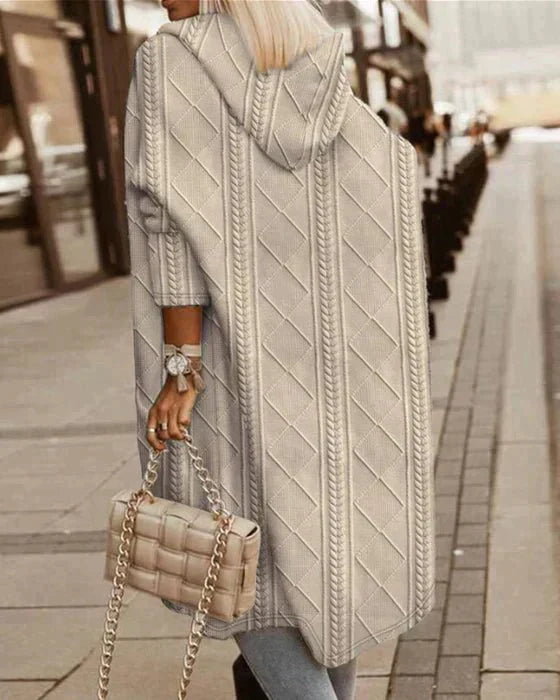 Olivia&Grace | Johani - Extended Length Hooded Cardigan