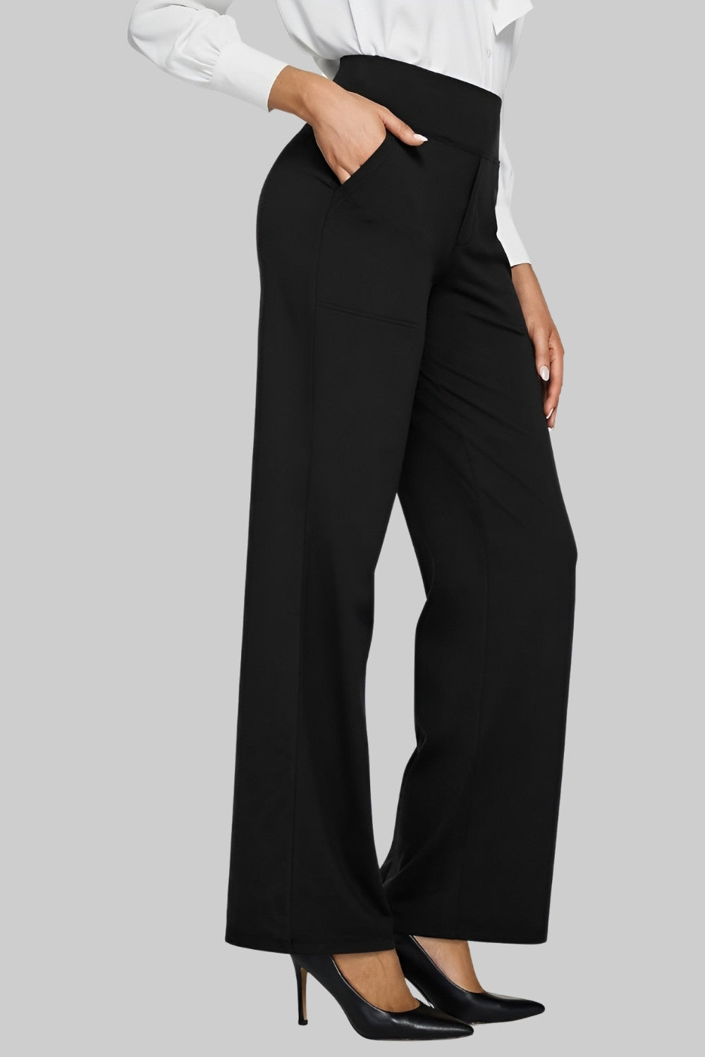 Helena | Elegant pants in soft jersey