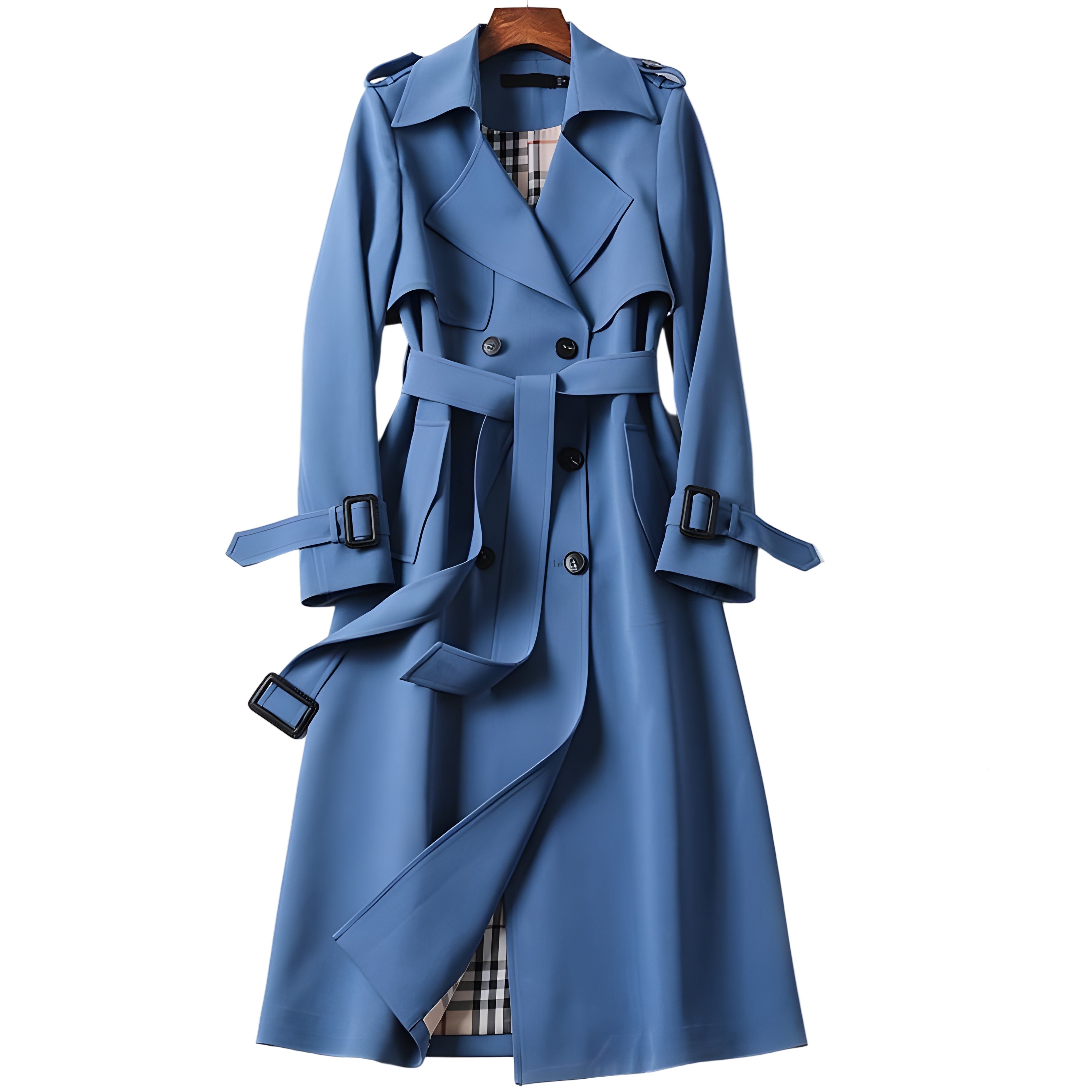 Olivia&Grace | Elodie - Classic Longline Trench Coat