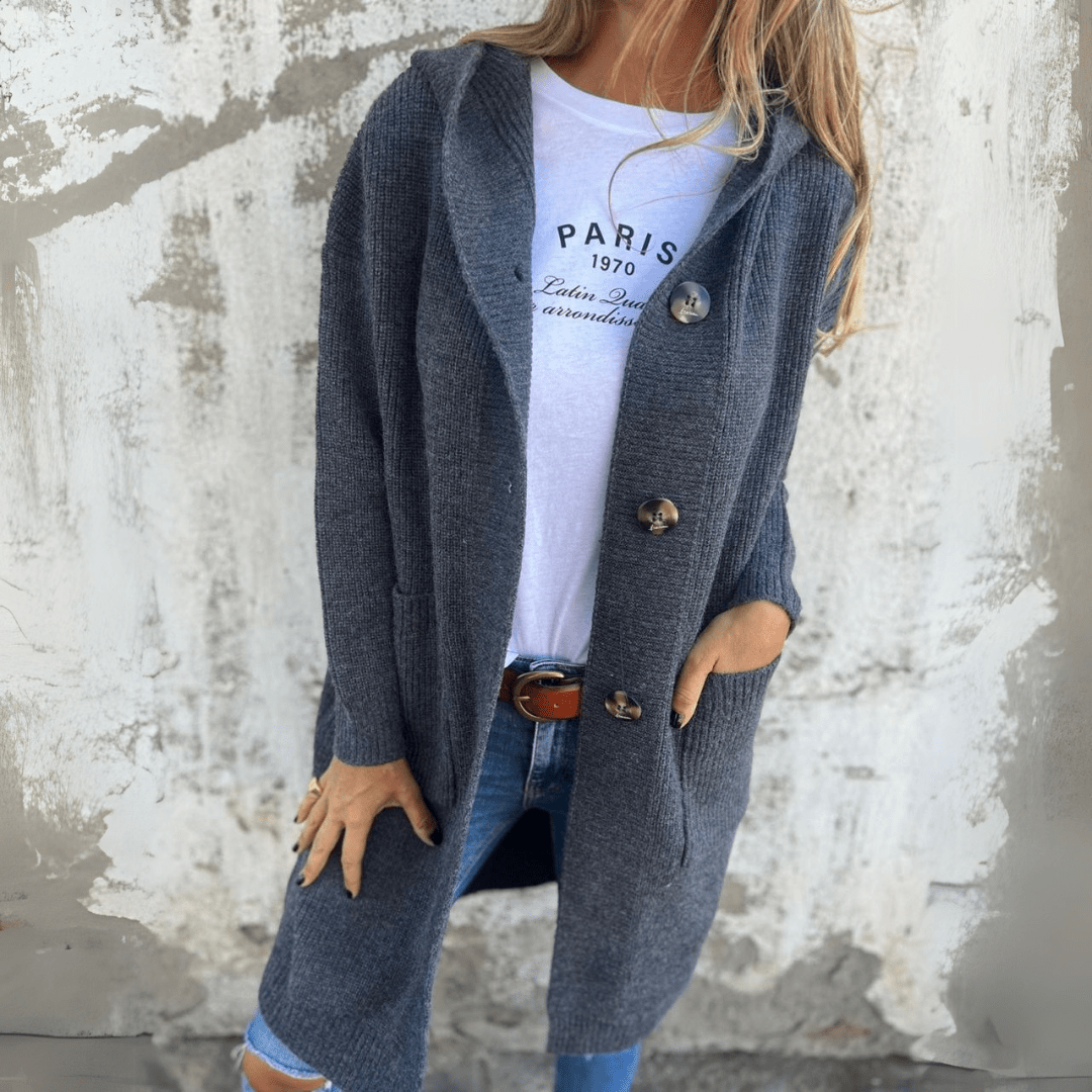 Olivia&Grace | Monica - Long and Elegant Cardigan for Women