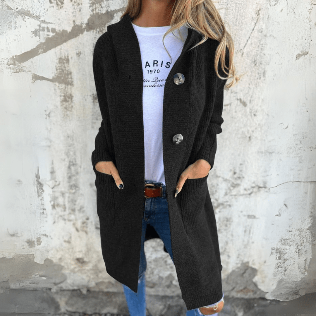 Olivia&Grace | Monica - Long and Elegant Cardigan for Women