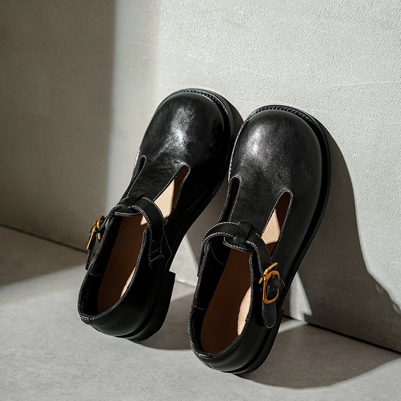 Olivia&Grace™| Elsa Elegant Mary Janes