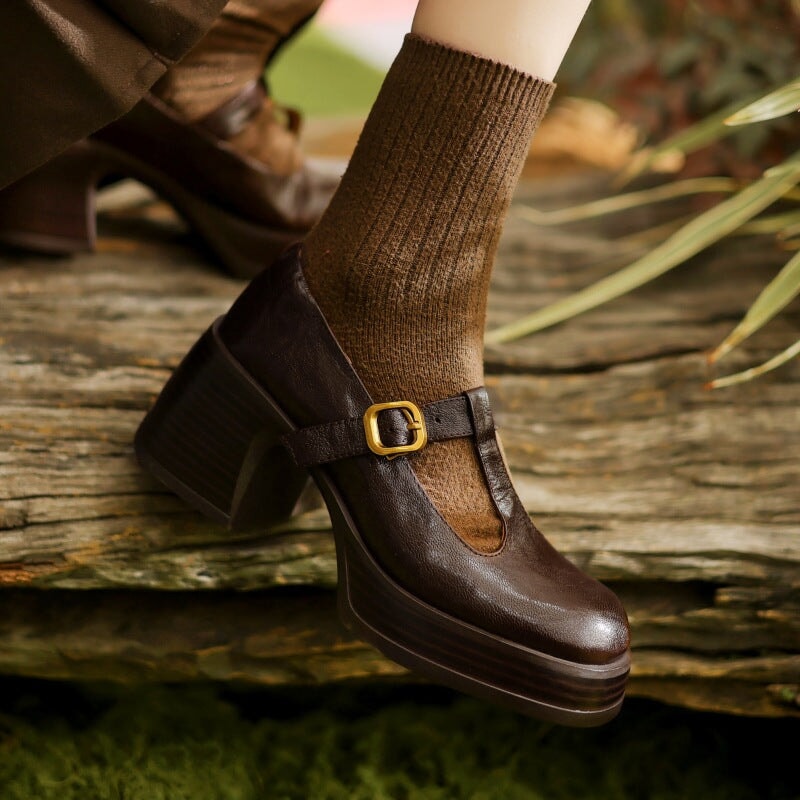 Olivia&Grace™| Ciala Elegant Mary Janes