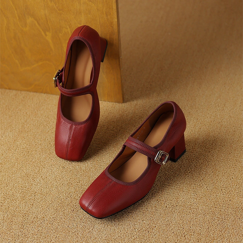 Olivia&Grace™| Nora Elegant Mary Janes