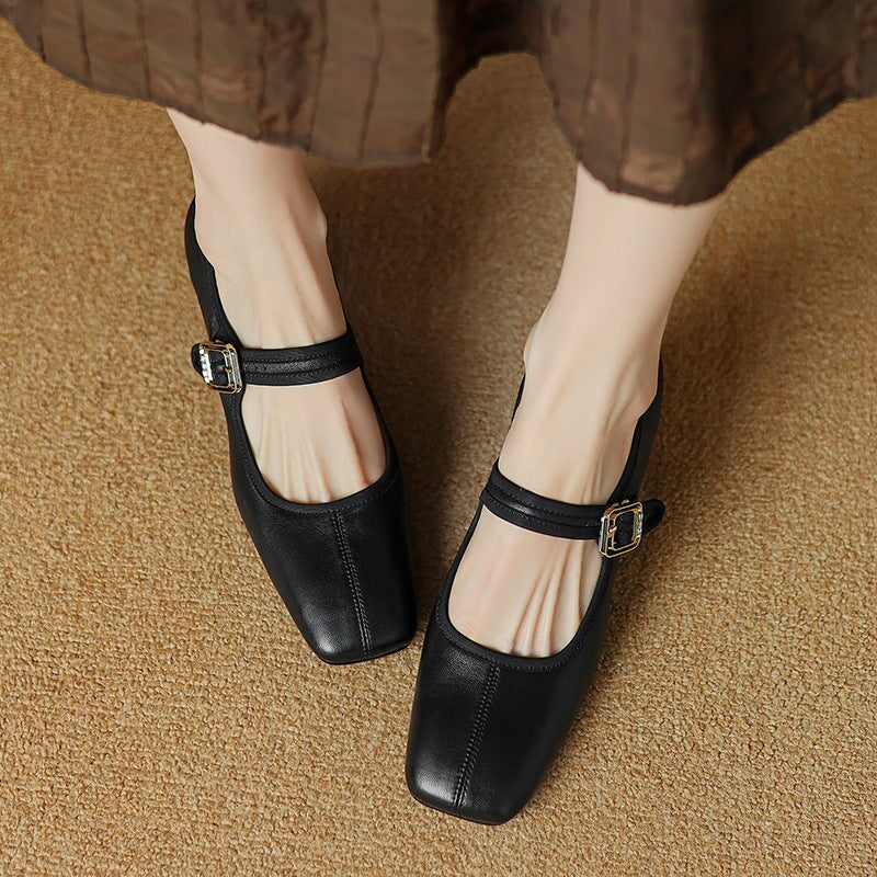 Olivia&Grace™| Nora Elegant Mary Janes