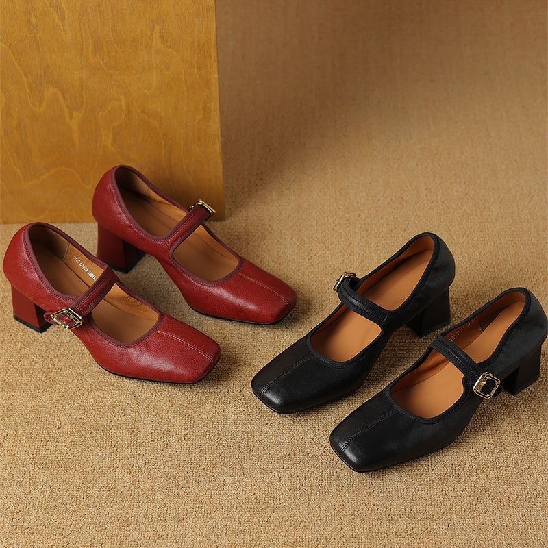 Olivia&Grace™| Nora Elegant Mary Janes
