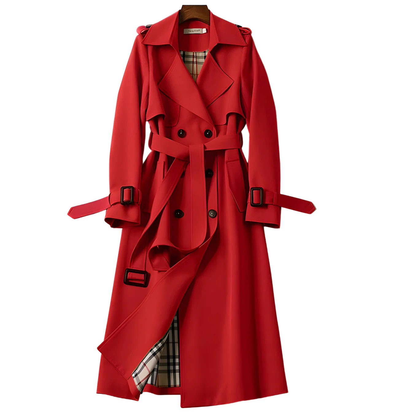 Olivia&Grace | Elodie - Classic Longline Trench Coat