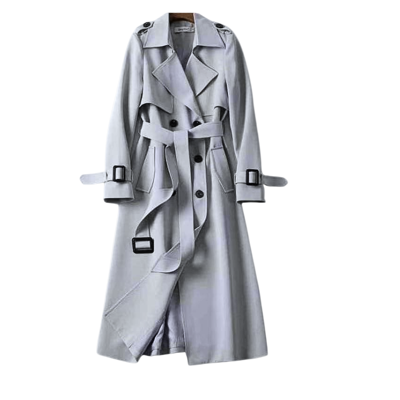 Olivia&Grace | Elodie - Classic Longline Trench Coat
