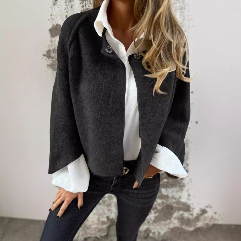 Olivia&Grace | Elise™ - Short jacket with chic flared sleeves