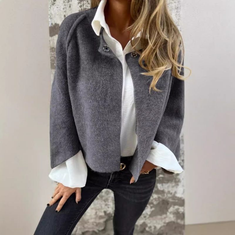 Olivia&Grace | Elise™ - Short jacket with chic flared sleeves