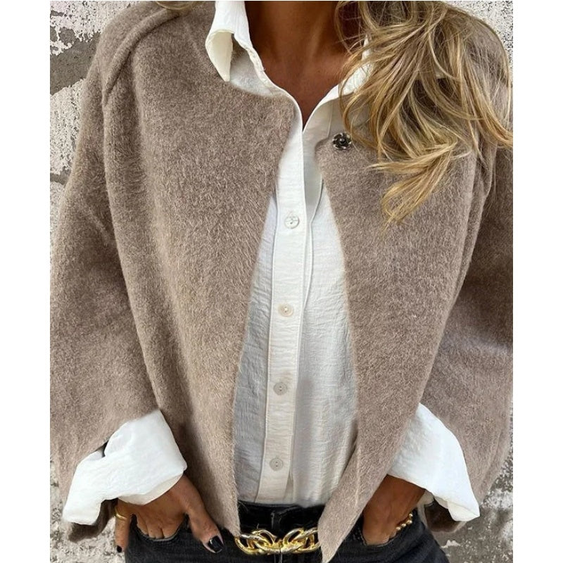 Olivia&Grace | Elise™ - Short jacket with chic flared sleeves