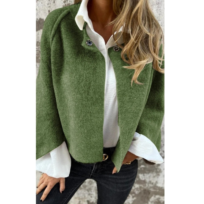 Olivia&Grace | Elise™ - Short jacket with chic flared sleeves