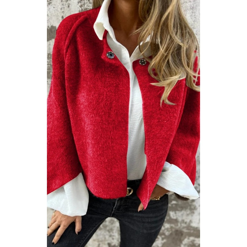 Olivia&Grace | Elise™ - Short jacket with chic flared sleeves