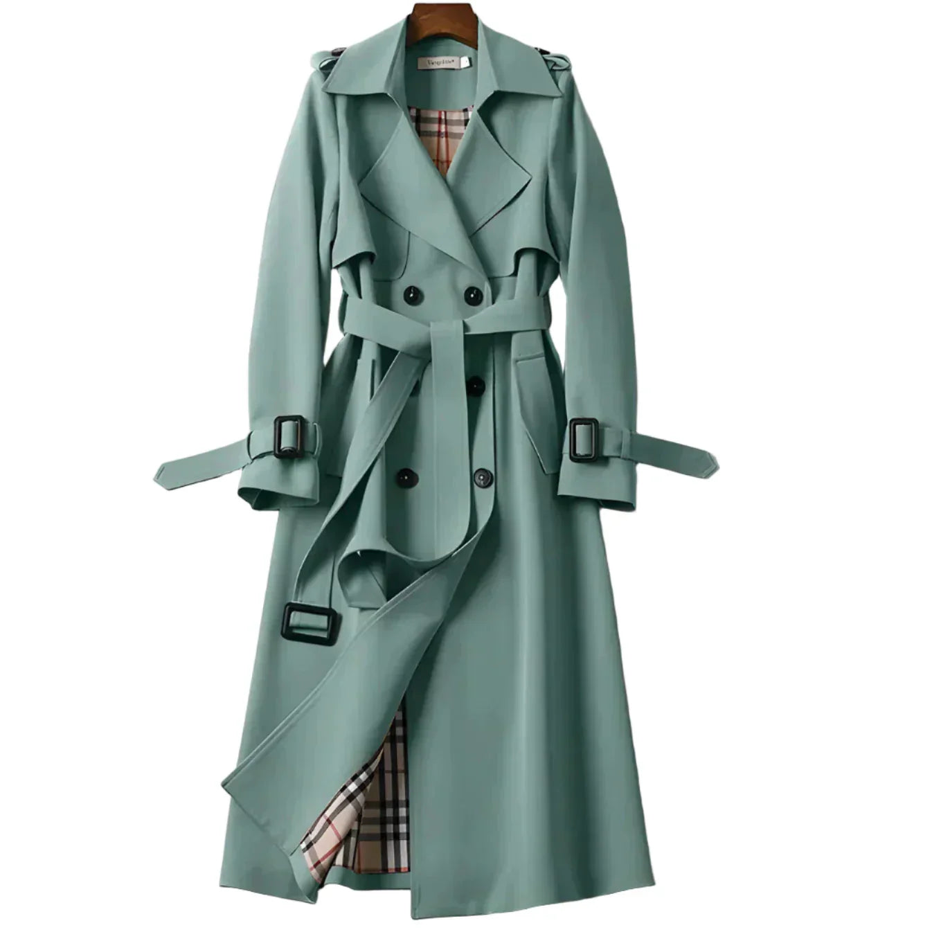 Olivia&Grace | Elodie - Classic Longline Trench Coat