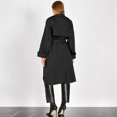 Olivia&Grace | Elodie - Classic Longline Trench Coat