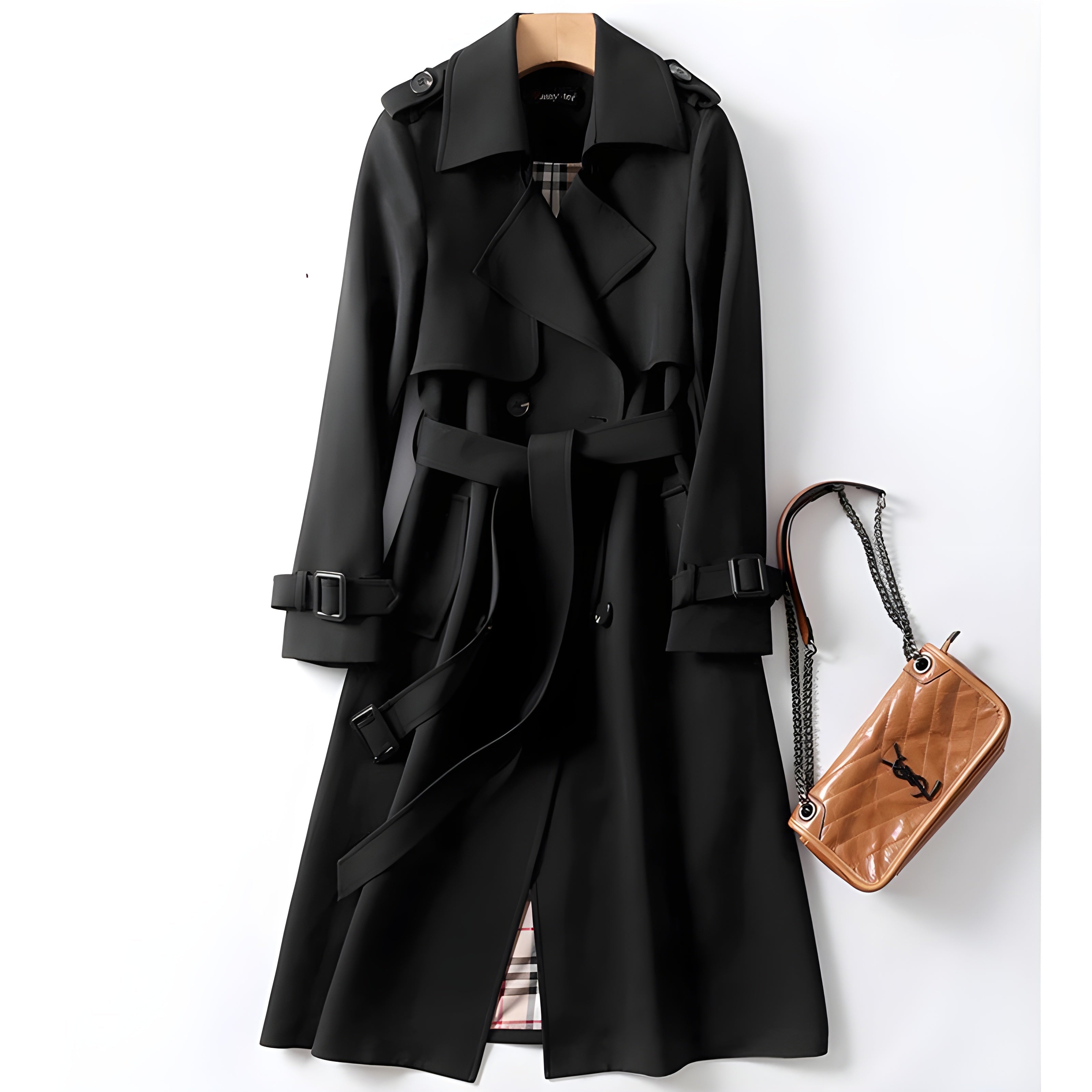 Olivia&Grace | Elodie - Classic Longline Trench Coat