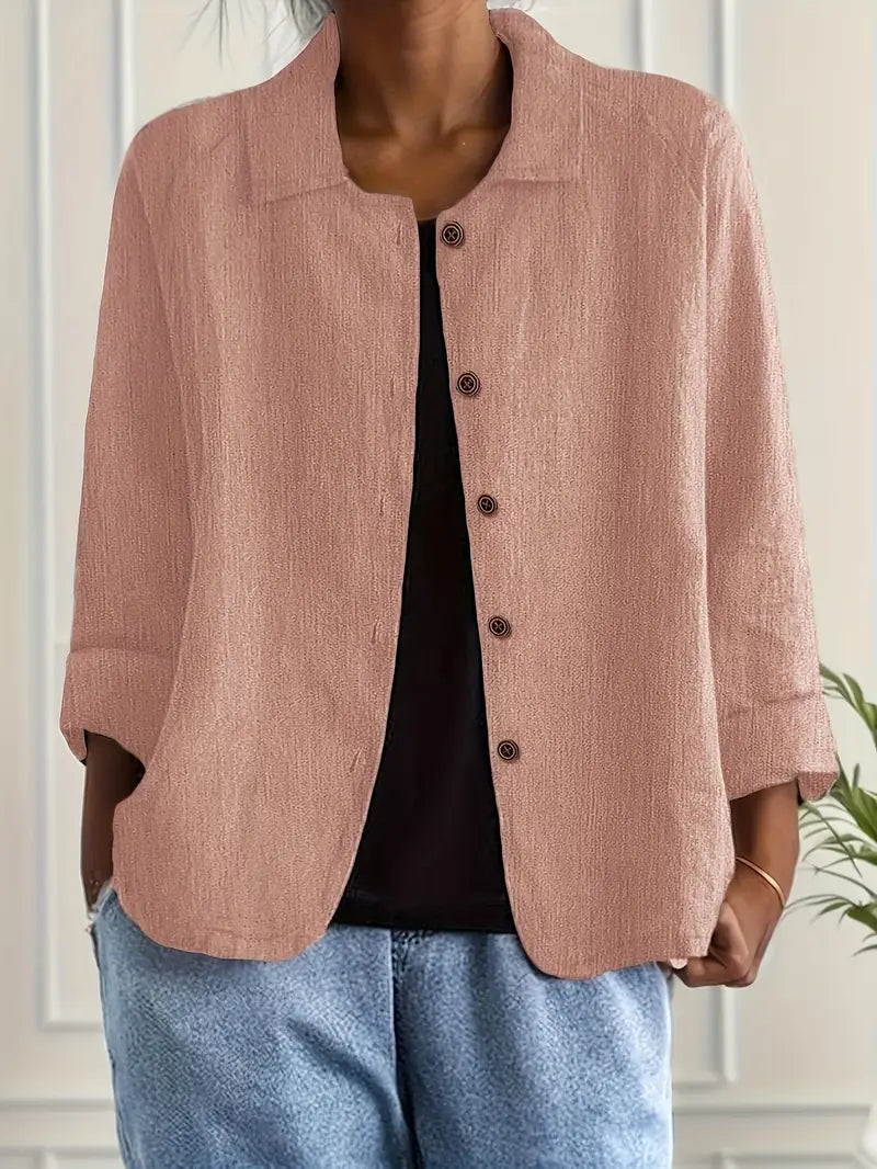 Olivia&Grace | Sofia™ - Classic Cotton Light Top