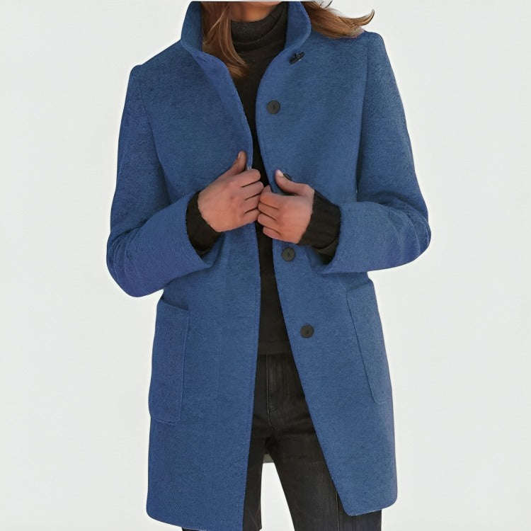 Olivia&Grace | Marisse - Classic Wool Blend Coat