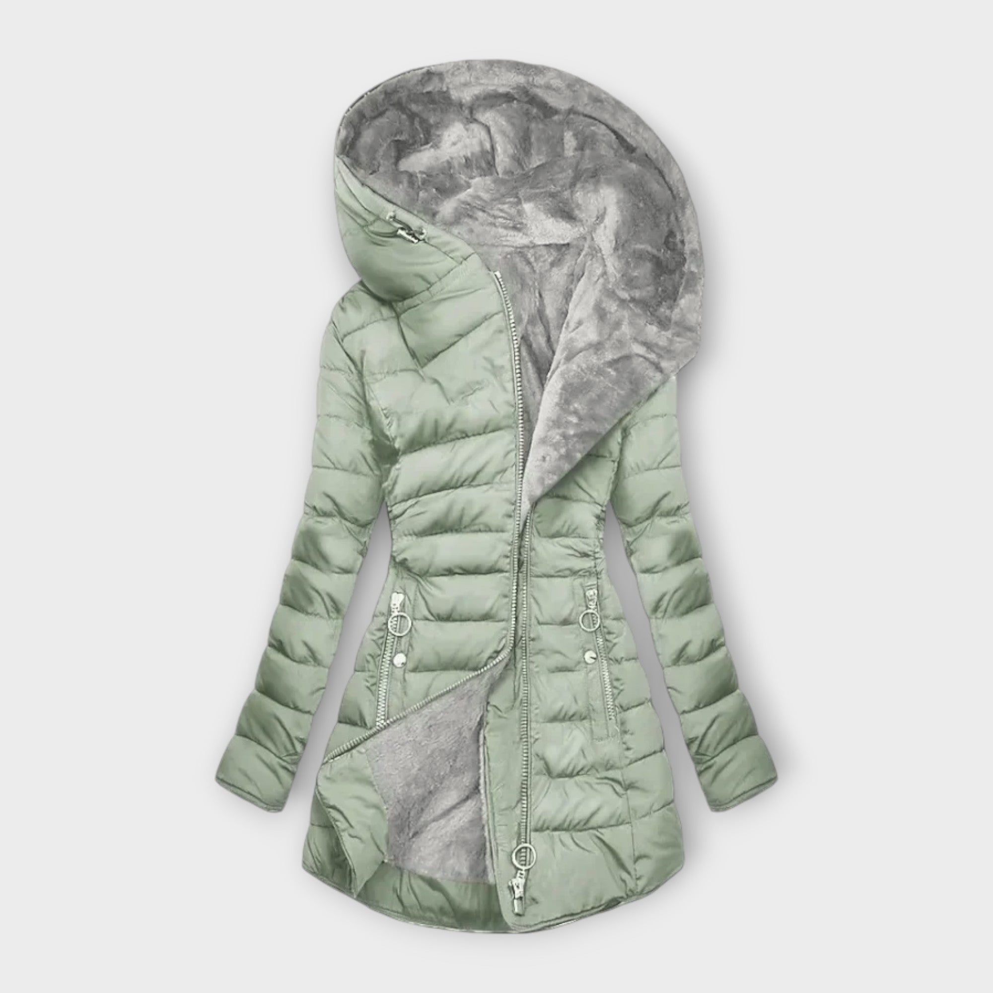 Olivia&Grace | Kori - Hooded Winter Puffer Coat