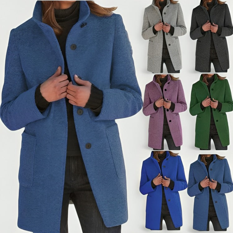 Olivia&Grace | Marisse - Classic Wool Blend Coat