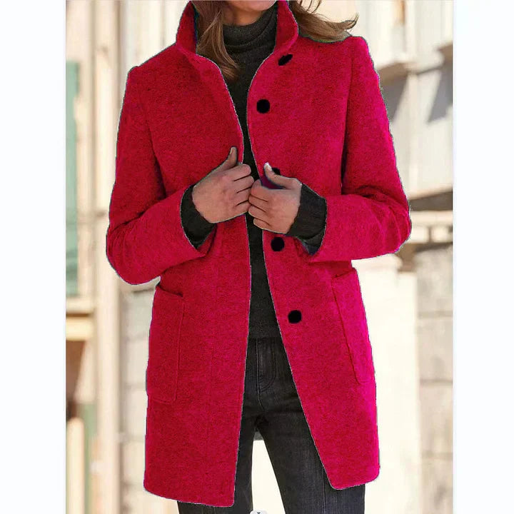 Olivia&Grace | Zenny - Sleek Windbreaker Coat