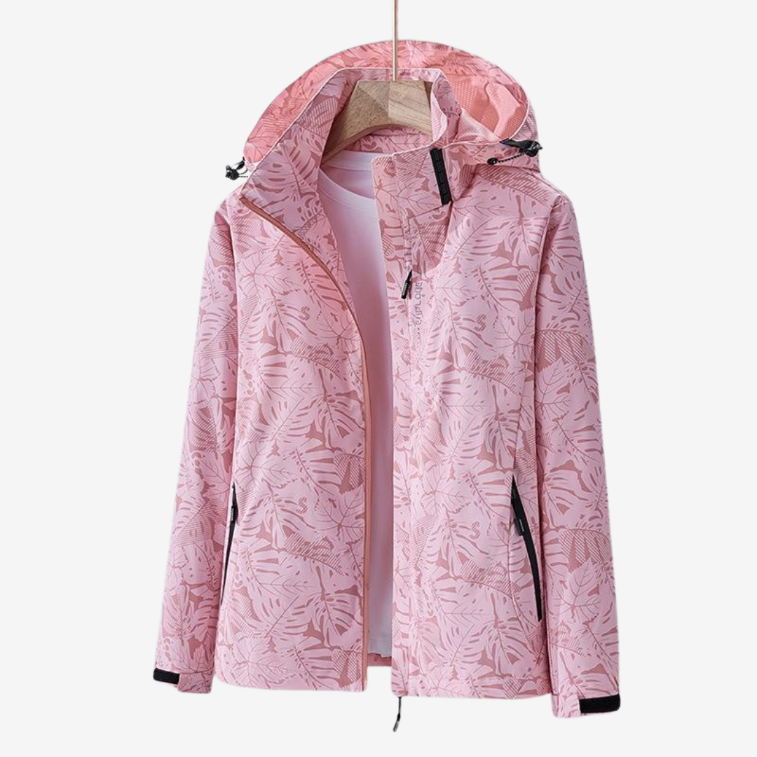 Olivia&Grace | Evy™ Waterproof Windbreaker