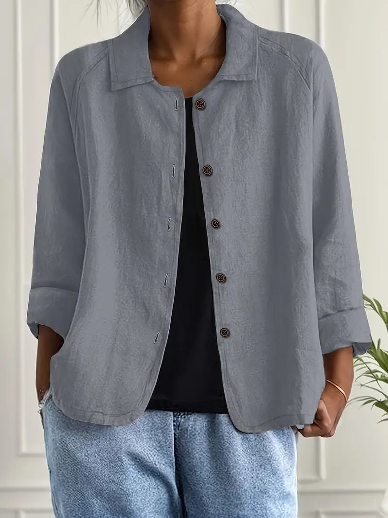 Olivia&Grace | Sofia™ - Classic Cotton Light Top