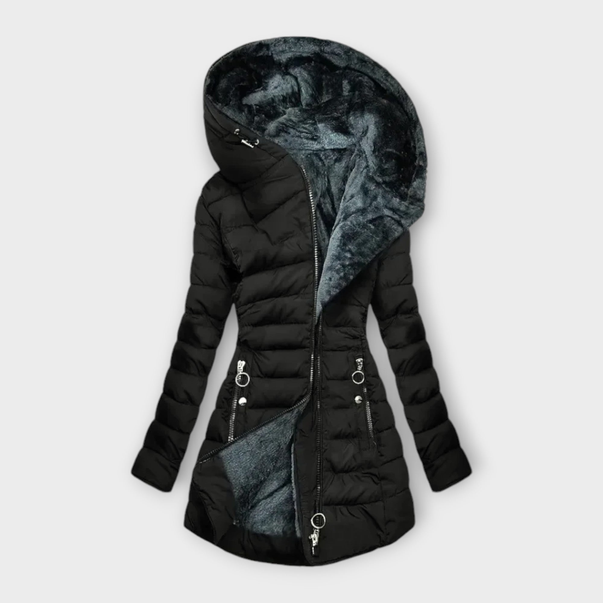Olivia&Grace | Kori - Hooded Winter Puffer Coat