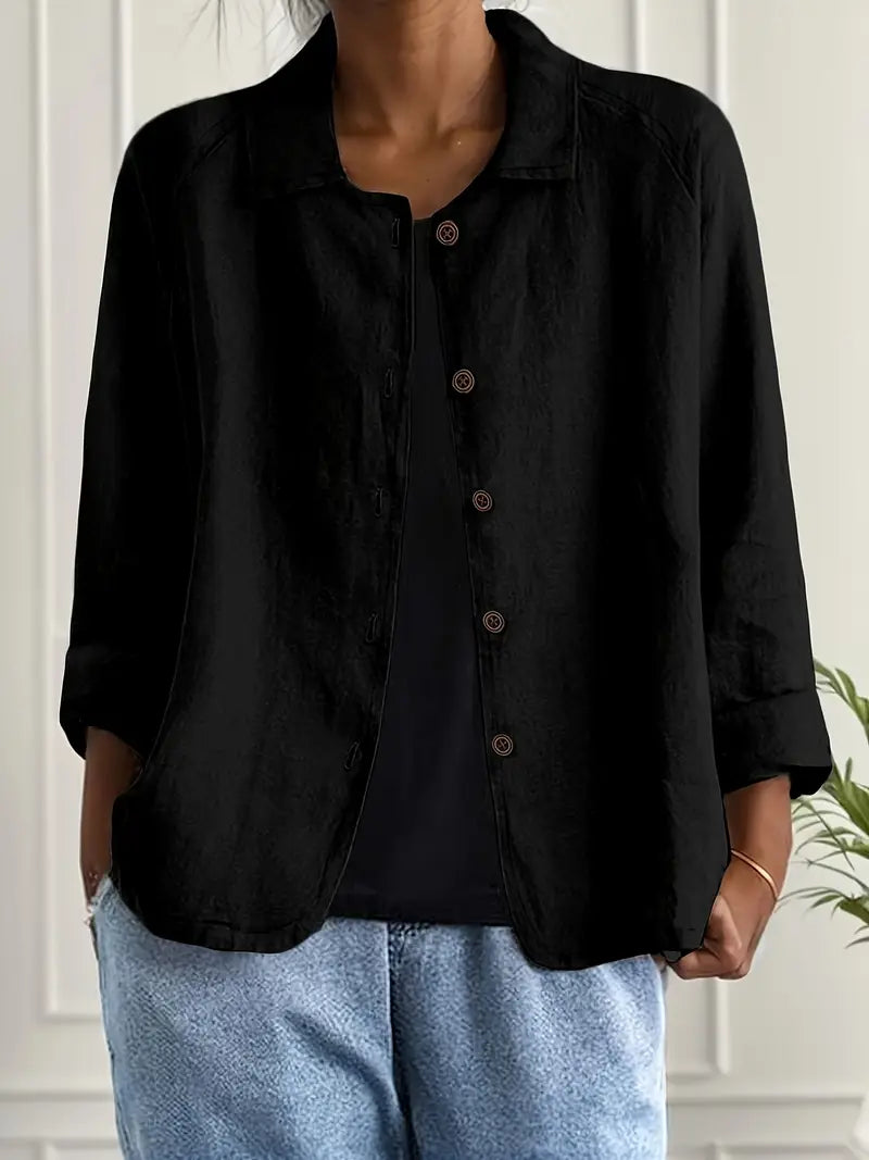 Olivia&Grace | Sofia™ - Classic Cotton Light Top