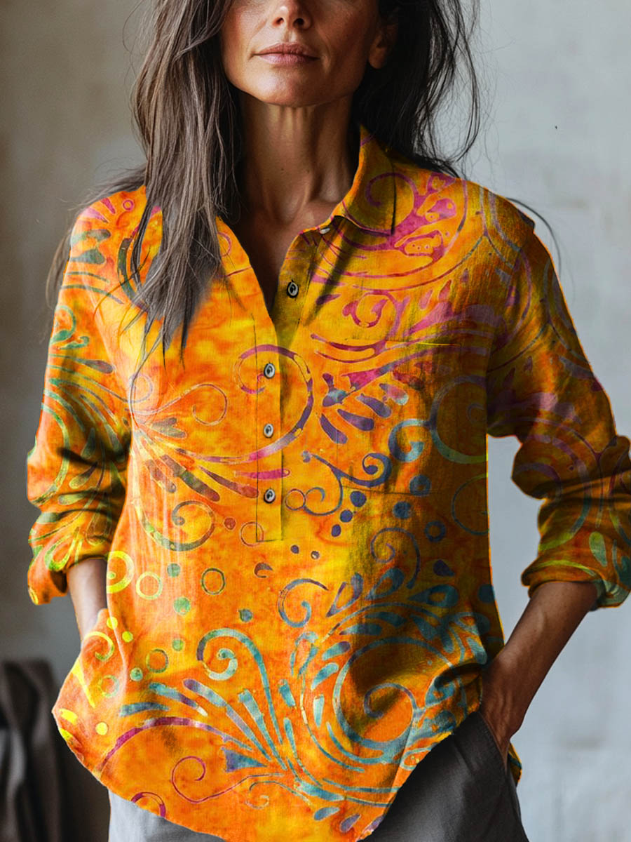 Olivia™ - Luminous Spirit Blouse