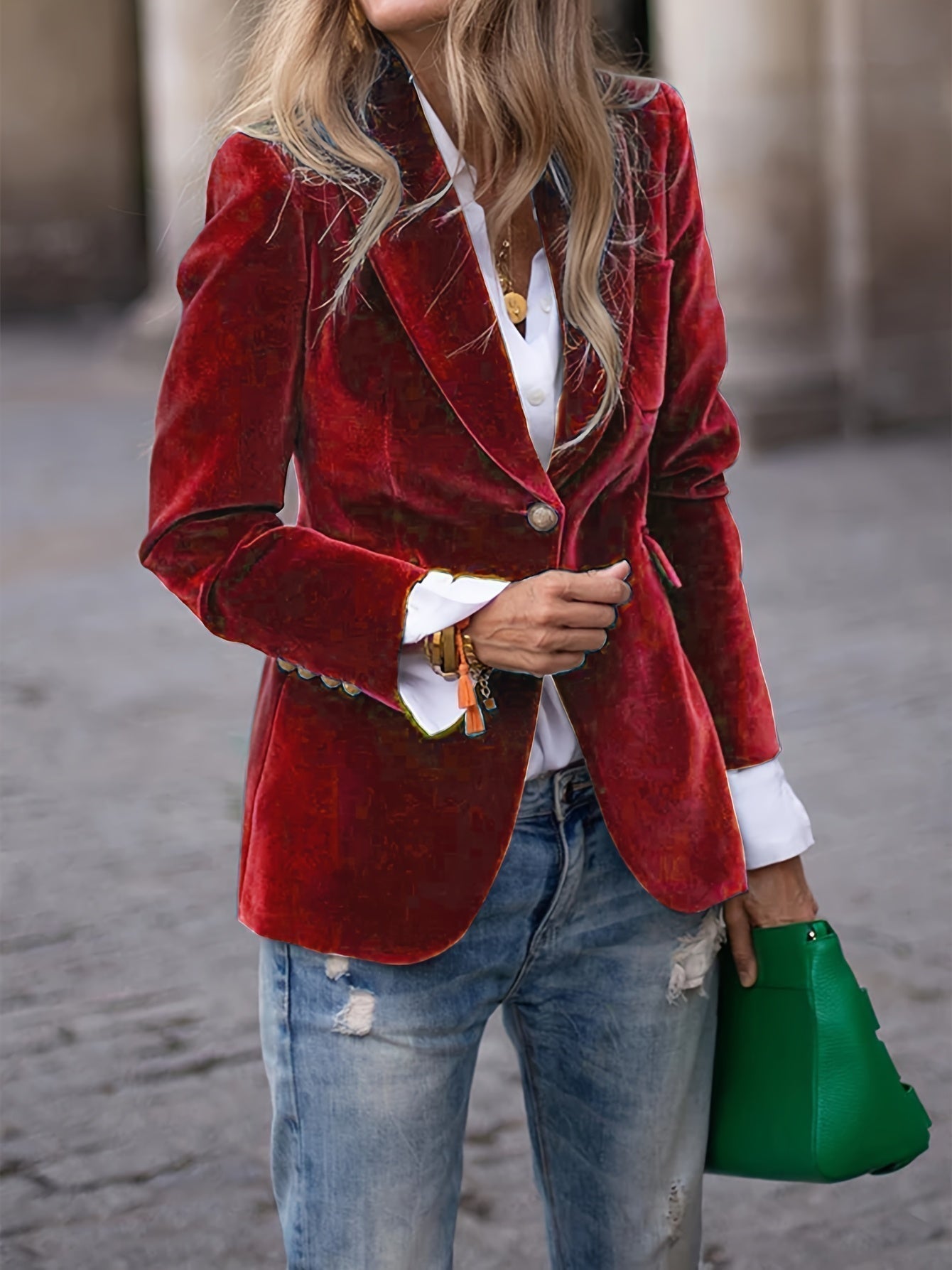 Olivia&Grace | Miranda - Timeless  Blazer